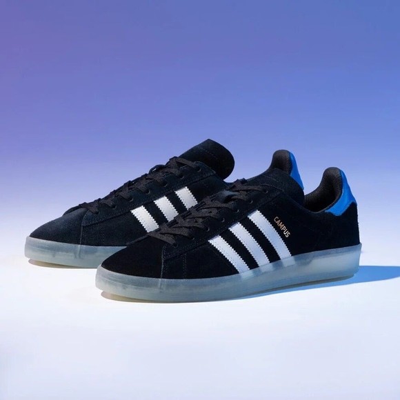 adidas gazelle silver green womens adidas Campus Adv x Silas Shoes Core Black / Core Black / Pale Nude – Slam  City Skates